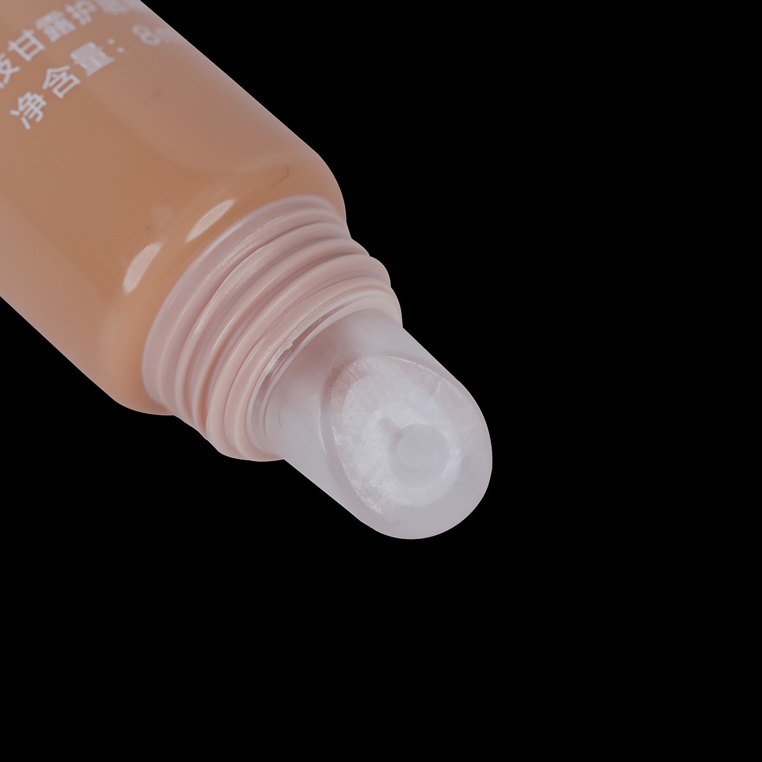 ISO Customized Wholesale Lipgloss Tube PE Plastic Tube Eye Cream and Lip Gloss Cosmetic Packaging Tube