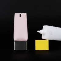 Customized Printing Eco Friendly Soft Plastic Skin Care Tube Packaging