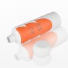 Factory Direct Sales Plastic Tube Packaging 60ml Shampoo Hair Conditioner Matte Cosmetic Tube with Bead Screw Cap