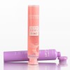 10ml 15ml Soft PE Cosmetic Small Plastic Squeeze Pink Tubes for Facial Cream with Octagonal Cover