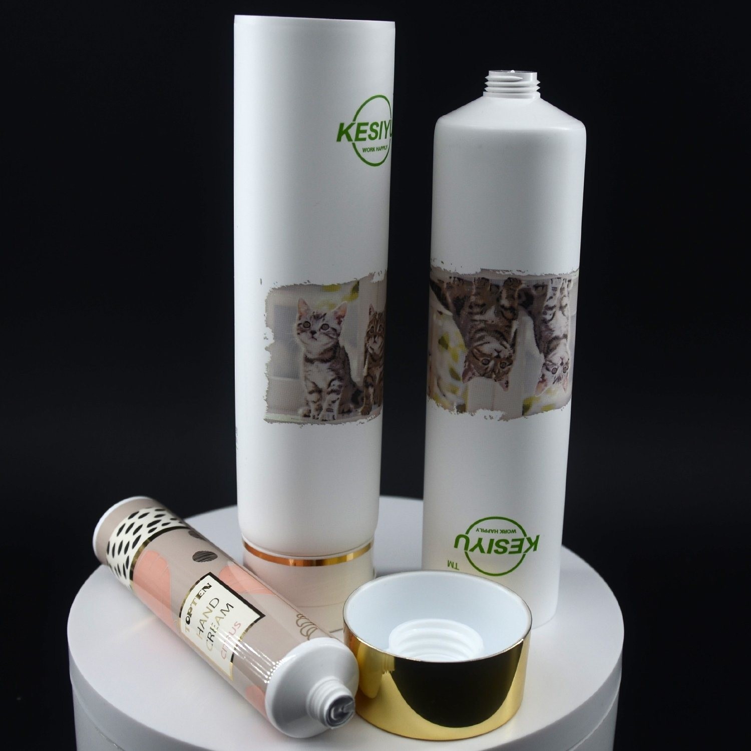 Animal Supplies Packaging Customized 100ml Cosmetic Plastic Bb Cc Cream Packaging Tube