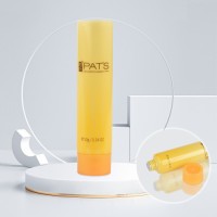 10g Squeeze Cosmetic Plastic Soft Tube with Screw Flip Top Lids for Facial Cleanser Hose Tube Packaging