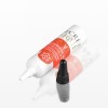 PE D16 Long Nozzle Head Tube Needle Nose Plastic Tube for Serum Gel Tube with Bullet Cap