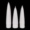Wholesale 200ml Squeeze White Plastic Tubes Cosmetic Empty Plastic Packaging