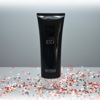 Hy-174 Empty Plastic Cosmetic PE Tube with Gloss-Cap for Body Wash Squeeze Packing Tube