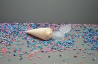 Baby Buttock Cream Extruded Plastic Hoses Soft Touch Packaging Tube