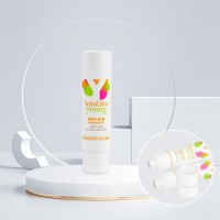 Custom Plastic Tube Laminated Empty Skin Cream Lotion Cosmetic Tube Packaging 5ml 10ml 15ml