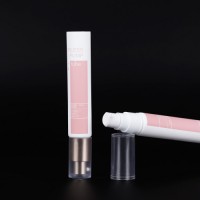 Empty Cosmetic Small Plastic Soft Squeeze Eye Cream Eye Cream Tube Packaging