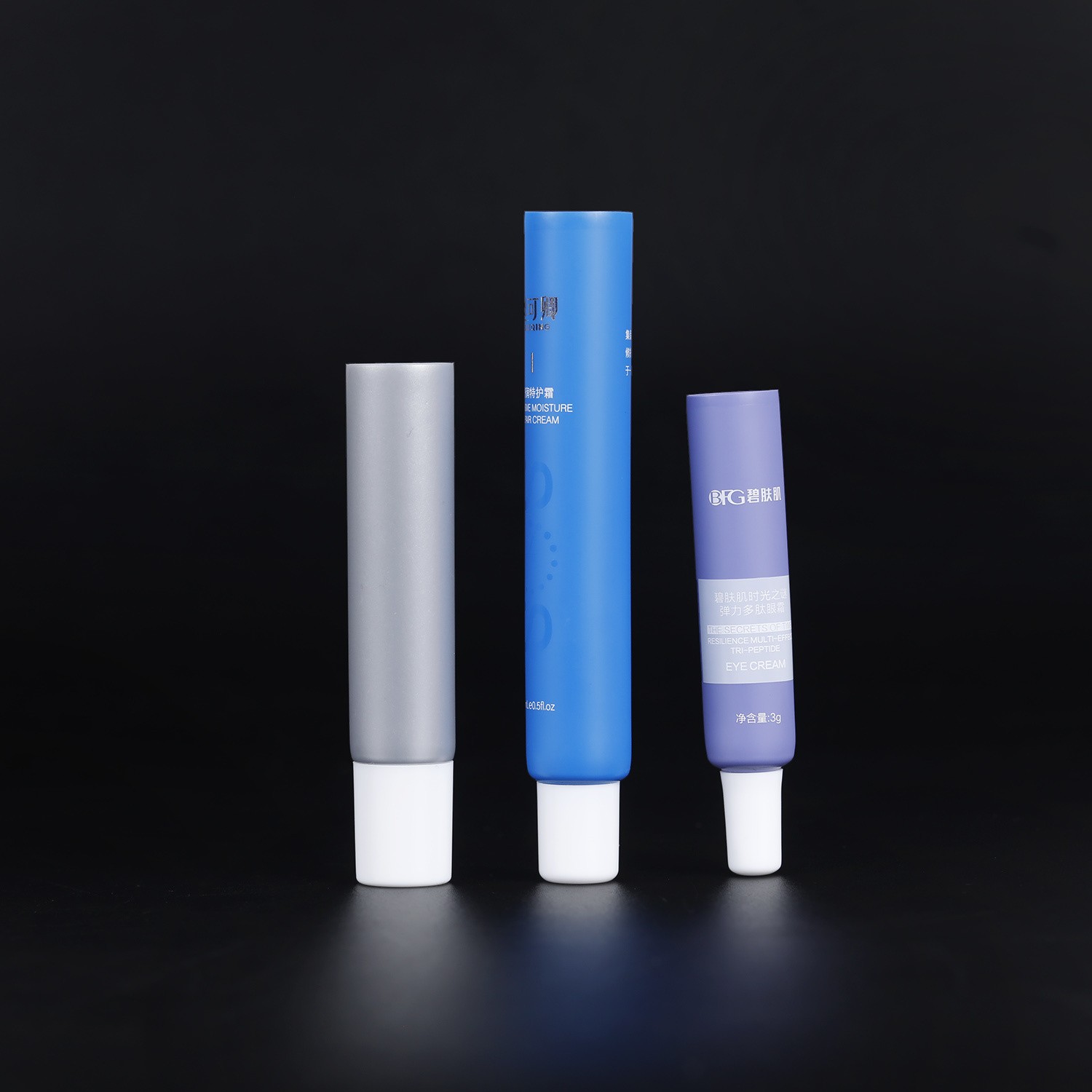 Customized Form Eco Friendly Plastic Soft Tube Cosmetic Squeeze Plastic Eye Packaging