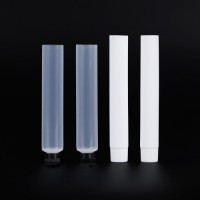 Empty Hot Sale 100g Empty Cosmetic Plastic Packaging Face Wash Soft Tube with Flip Top Cap Cosmetic Hoses Packaging