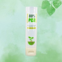 Factory Customized Biobased Plastic Soft Cosmetic Squeeze Packaging Tube