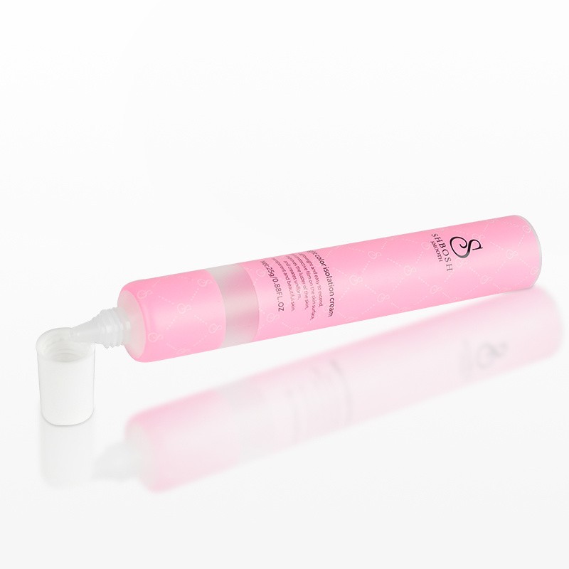 Empty Squeeze Soft PE Plastic Bottle Container 25g Cosmetic Tube with Nozzle Tip for Make up Cream Gel Packaging