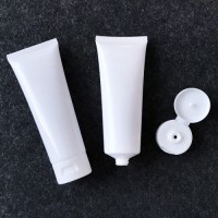 First-Rate Metal Cosmetic Packaging Tubes, Flat Squeeze Plastic Tube