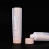 Hot Sale Colorful Transparent Cosmetic Squeeze Soft Plastic Packaging Tube