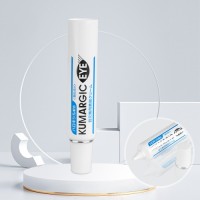 Plastic Tube 20g Long Nozzle Eye Cream Shadow Ointment Sunscreen Isolation Cosmetic Squeeze Tube Packaging