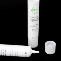 Sustainable Eco-Friendly PLA Recyclable Plastic Hand Cream Cosmetic Tube Packaging for Body Lotion Hand Cream