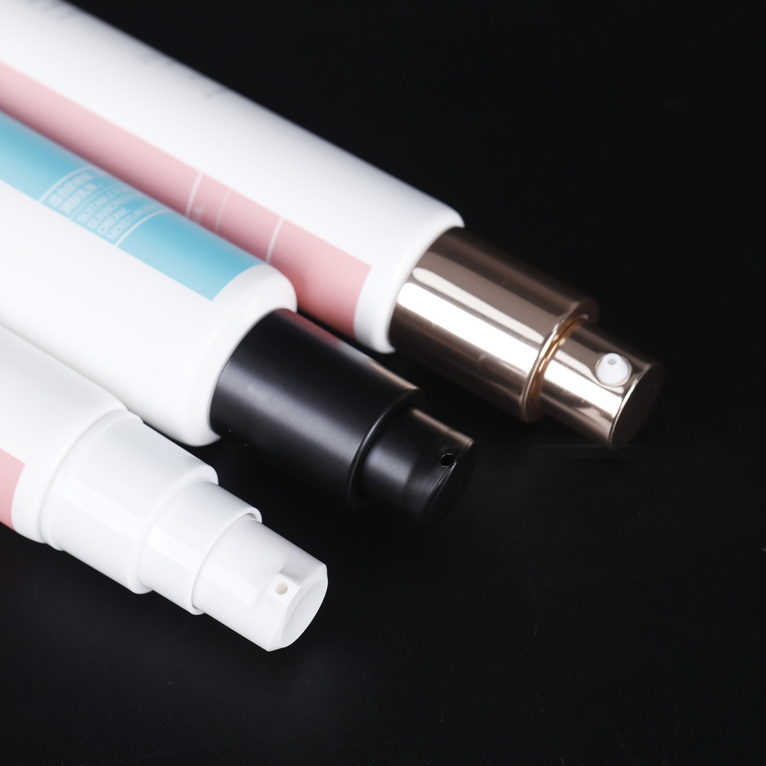 Empty Cosmetic Small Plastic Soft Squeeze Eye Cream Eye Cream Tube Packaging