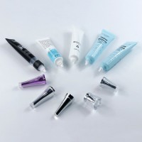 Hot Sale Colorful Small Plastic Hoses Soft Touch Tube Cosmetic Packaging