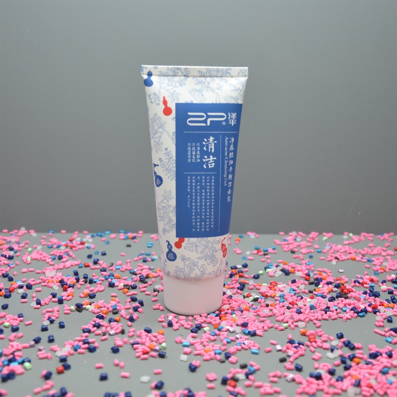 Hot Selling Customized Eco Friendly Shampoo Tube Post Consumer Resin PCR Tube Plastic Packaging