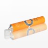Customized Empty Aluminum Tube Metal Cosmetic Packaging Tubes for Sunscreen Cream Aluminum Tube
