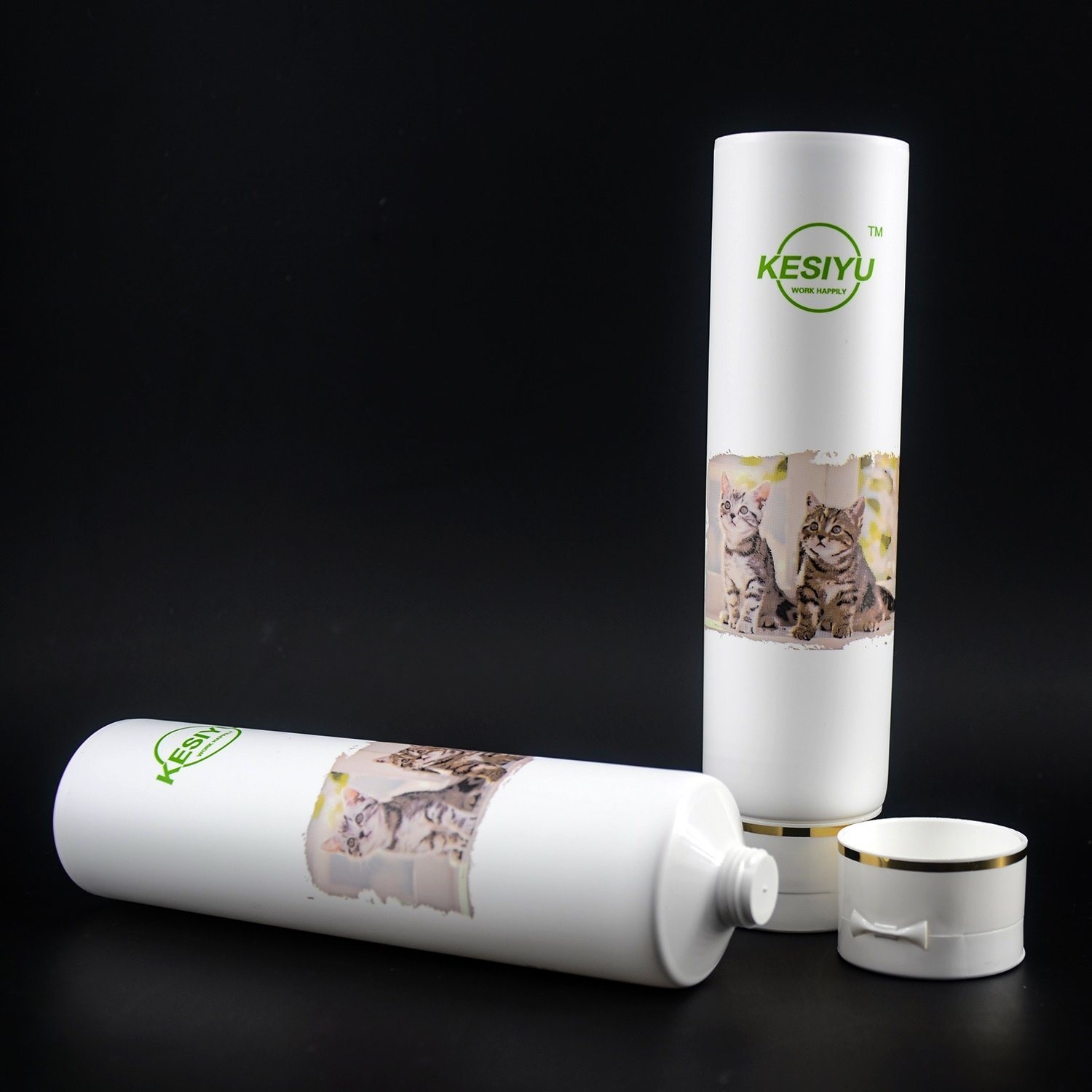 Eco Friendly Cosmetic Toothpaste Tube Packaging for Empty Squeeze Cream Tube Round Tubes