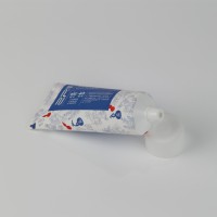 Empty Squeeze Plastic Tube Face Cleanser Packaging Materials Cosmetic Tubes