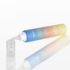 D22 25ml 30ml Soft Cosmetic Tube with Dropper Squeeze Tube for Repairing Gel Face Serum PETG Transparent Nozzle Clear Cap Tube