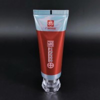 OEM Trial Pack Plastic Cosmetic Tube Offset Printing Transparent Body Lotion Packaging Tubes