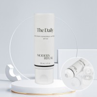 30ml Face Wash Moisturizing Lotion Shampoo Plastic Cosmetic Packaging Tubes