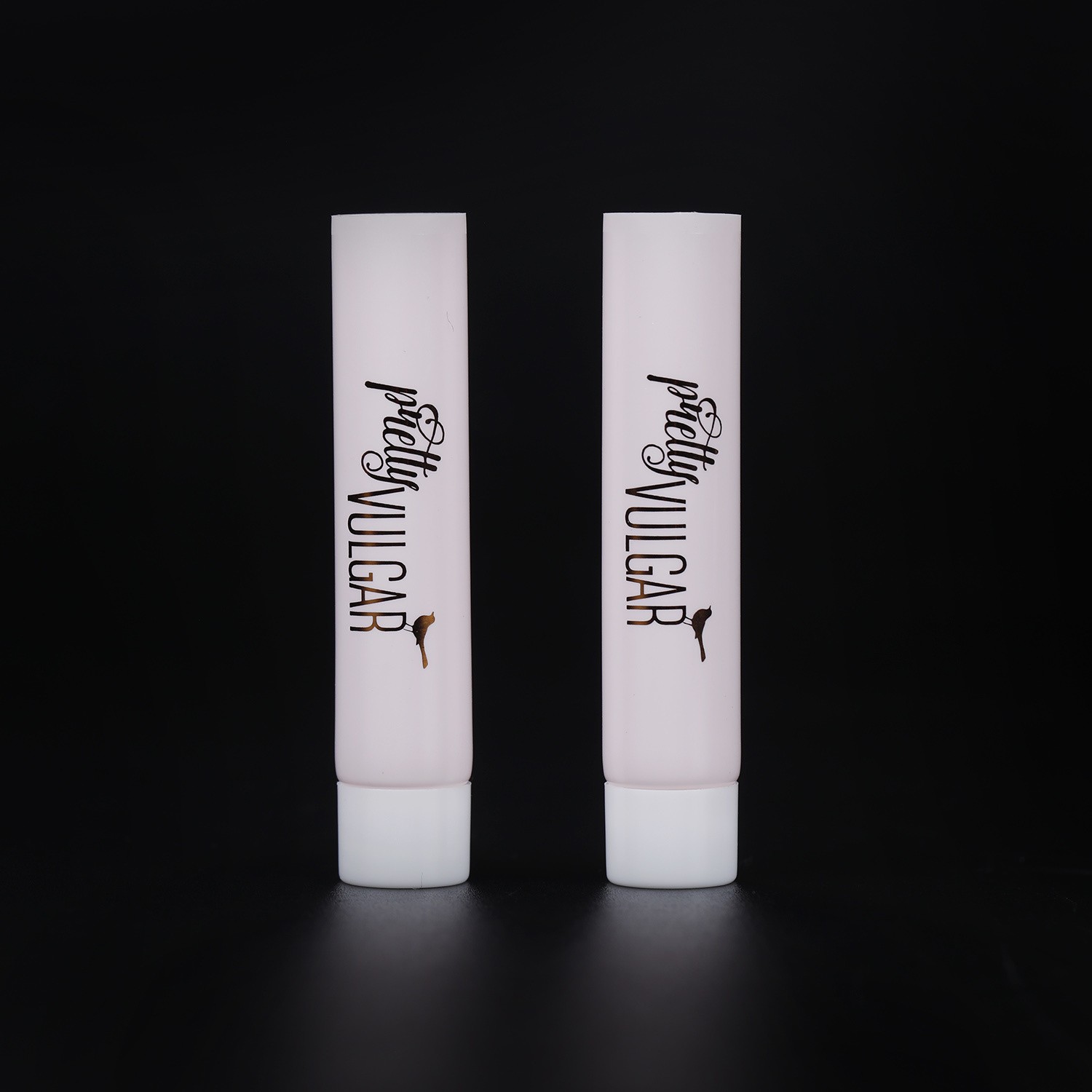 Custom 15ml - 30ml Empty Soft PE Packaging Lip Gloss Squeeze Cosmetic Eye Cream Container PE Tube
