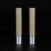 Empty 15ml Custom Cosmetic PE Plastic Metal Balls Eye Roll-on Massage Cream Tube