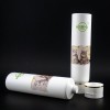 Food Packaging Tube Cosmetic Tube Round Tubes Empty Lipgloss Tube Eco Friendly Plastic Packaging