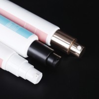 Squeezable Aluminium Tube Hair Dyeing Soft Container with Inner Lacquer