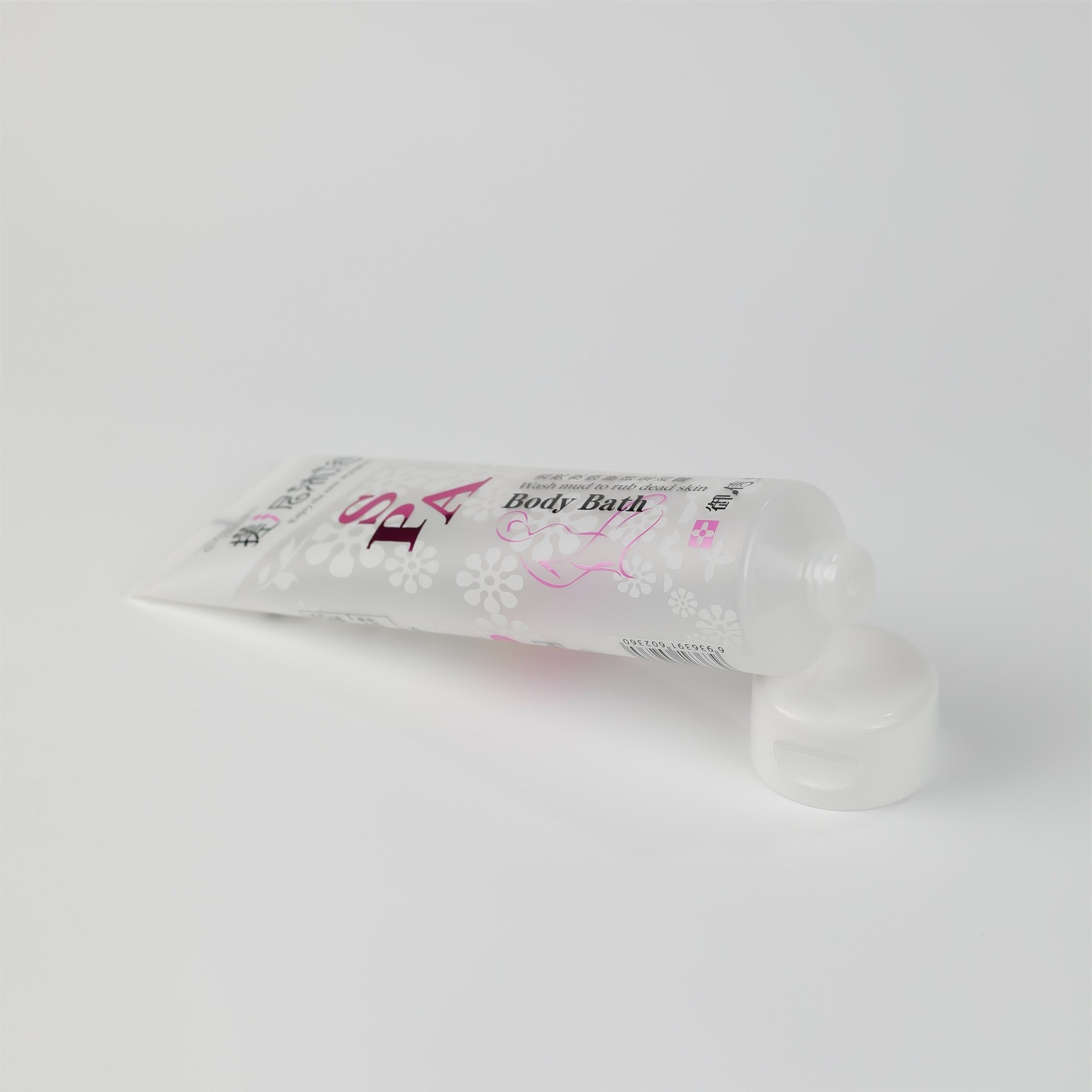 Bath Body Lotion Cream Plastic Soft Cosmetic Packaging Tube