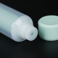 Custom PCR Plastic Empty Hand Cream Lotion Squeeze Tubes, Plastic PCR Tubes Recycled Cosmetic Tube!