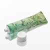 Green Biodegradable Custom Sugarcane Cosmetic Tube Empty Squeeze Plastic Soft Lotion Skincare Packaging