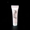 Custom 15ml - 30ml Empty Soft PE Packaging Lip Gloss Squeeze Cosmetic Eye Cream Container PE Tube