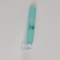 China Manufacturer Eye Cream Clear Plastic Cosmetic Soft Touch Squeeze Tube Packaging