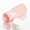 Custom 80ml 100ml 150ml 200ml Sun Cream/Facial Cleanser Soft Container Pink Tube for Skincare Squeeze Packaging Plastic PE Cosmetic Tube