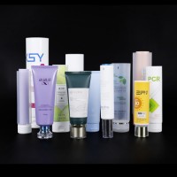 Custom Neutral Sunscreen Cosmetics Hose Plastic Tube Packaging Tube Makeup Packaging