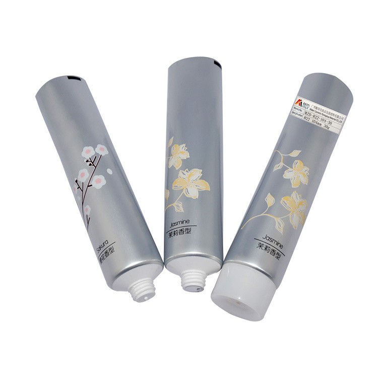 China Factory Plastic Soft Body Lotion Tube Cosmetic Packaging