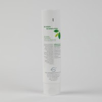 Silkscreen Print Loffset Printing High Quality Empty Biobased Sugarcane Tube Cosmetic Packaging Eye Cream