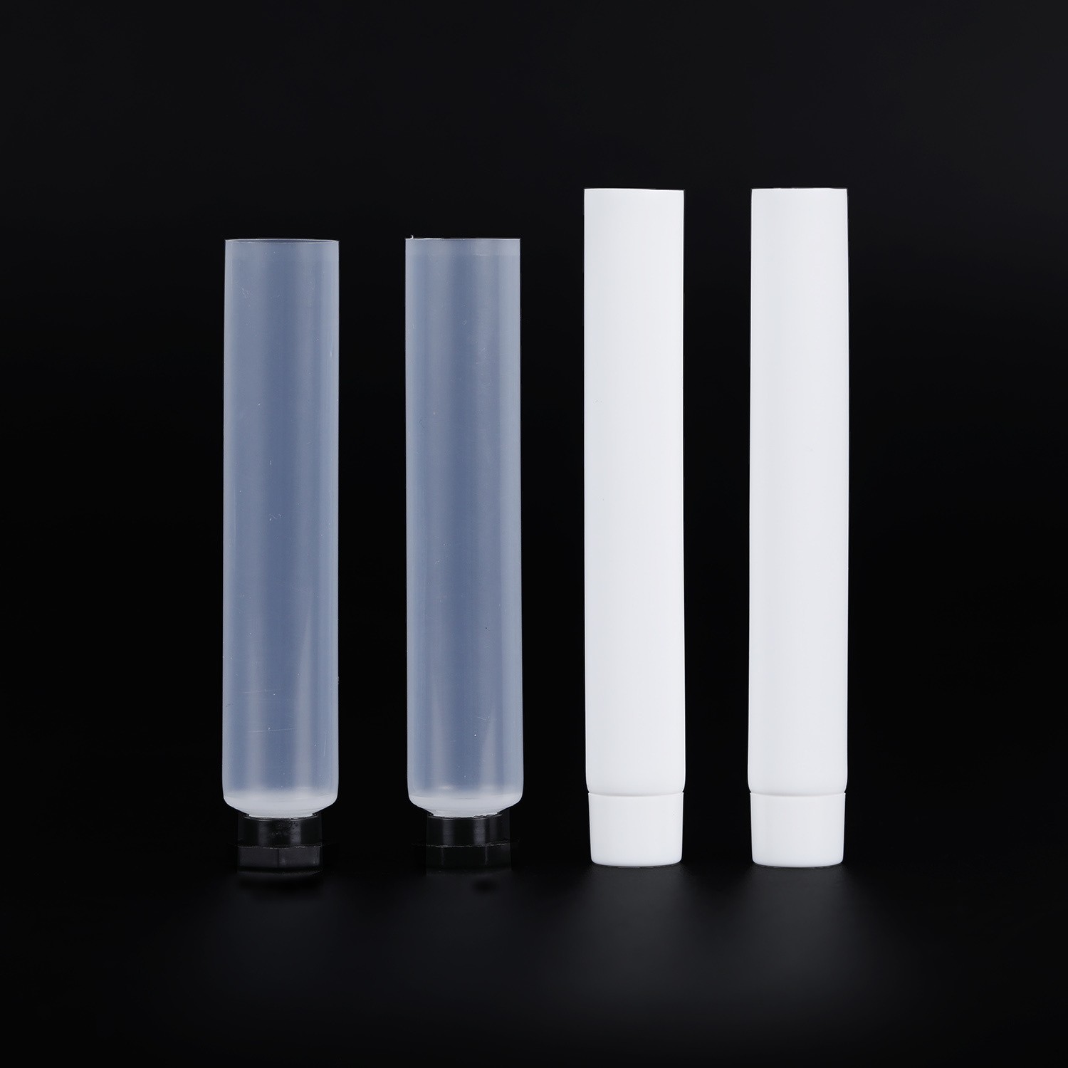 0.5oz Packaging Lip Tube White Lipstick Eye Cream Soft Tube Cosmetic Packaging
