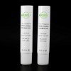 Empty 15g 30g 50g 60g 100g 150g 200g 250g Soft White Facial Cleanserhand Cream Plastic Cosmetic Tube with Bamboo Cover
