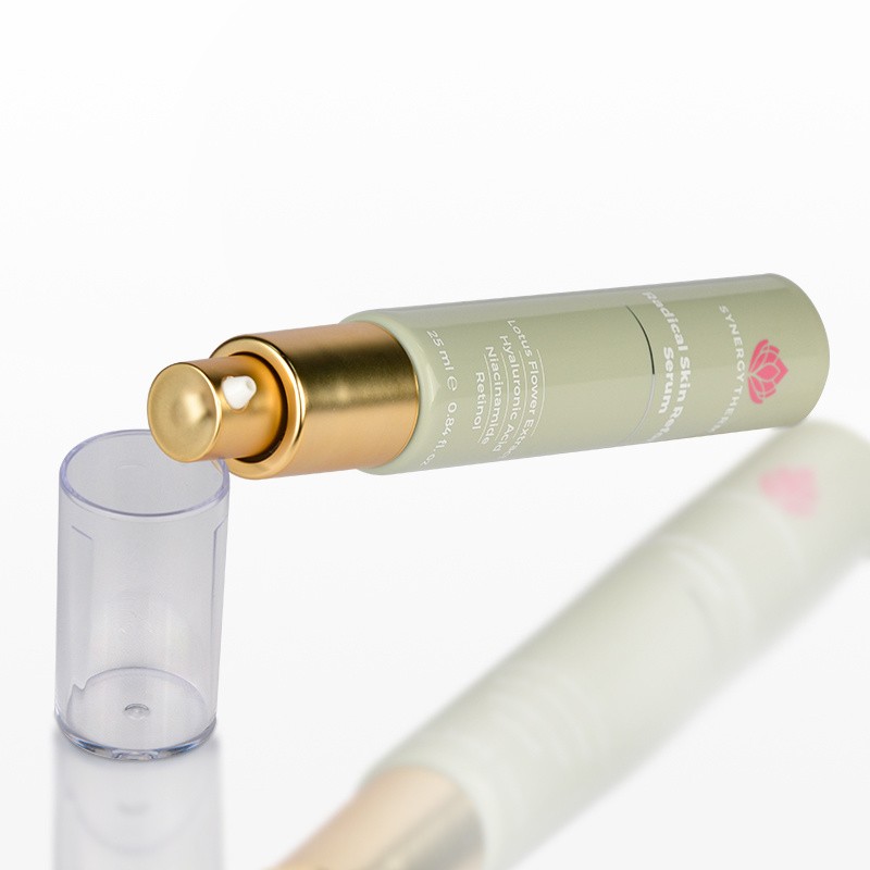 Empty Plastic 15 30 50 Ml Bb Eye Cream Tube Airless Pump Bb Cream Cosmetic Soft Tubes with Sunscreen