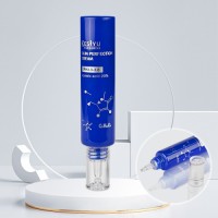 15-50ml Cosmetic Plastic Tube with Dropper for Eye Suns Hand Cream Customized Printing Cosmetic with Dropper Lid