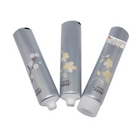China Factory Plastic Circular Tube Soft Touch Hoses Cosmetic Packaging Pharmaceutical Cream Tube
