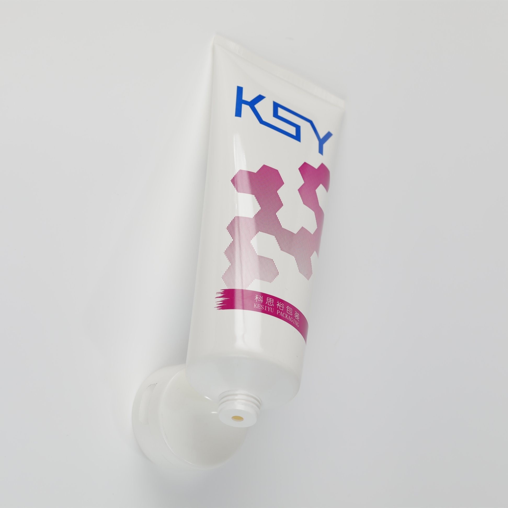 Cosmetic Tube Hand Cream Packaging Materials Plastic Tube PE Tube