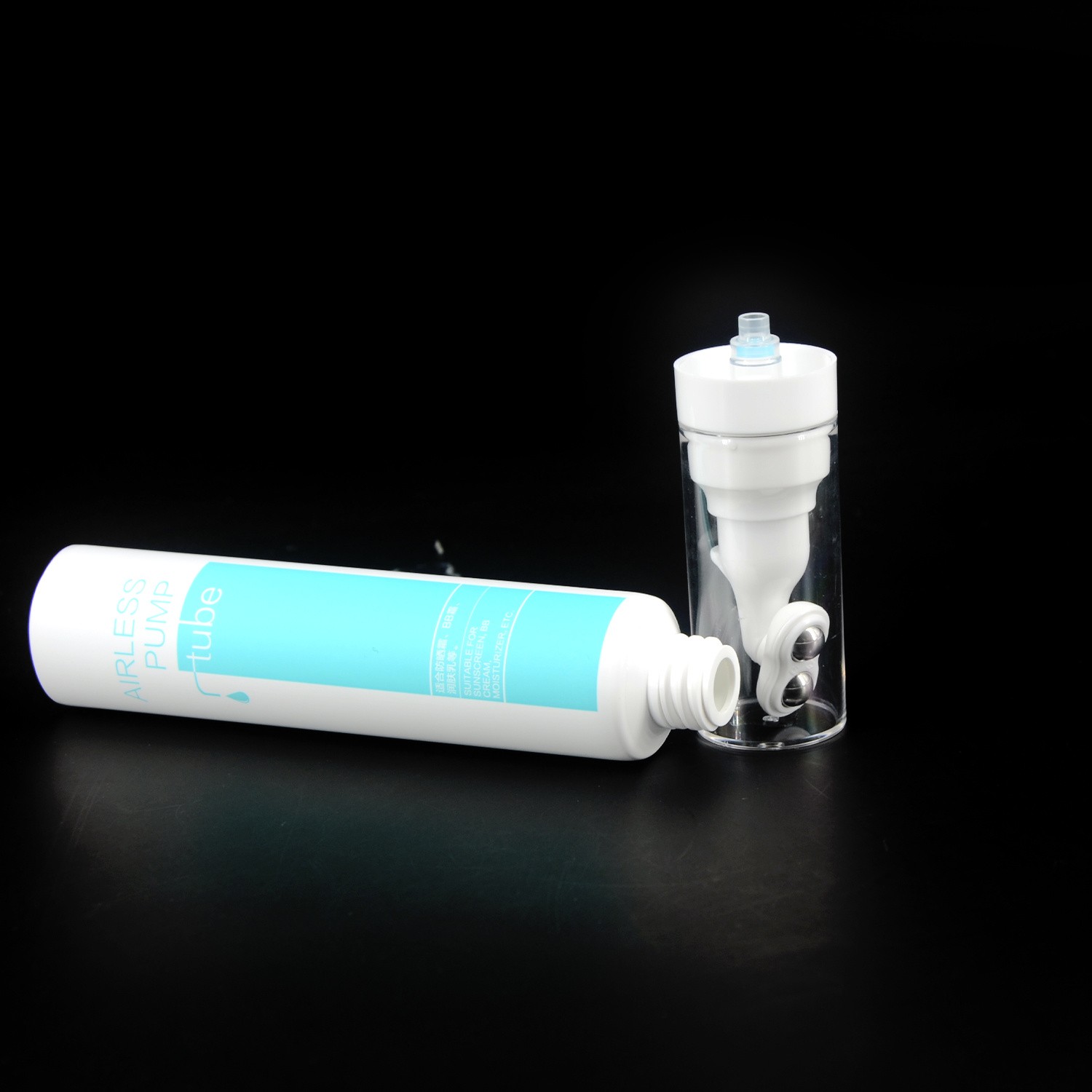 Packaging Lip Tube White Lipstick Eye Cream Soft Tube