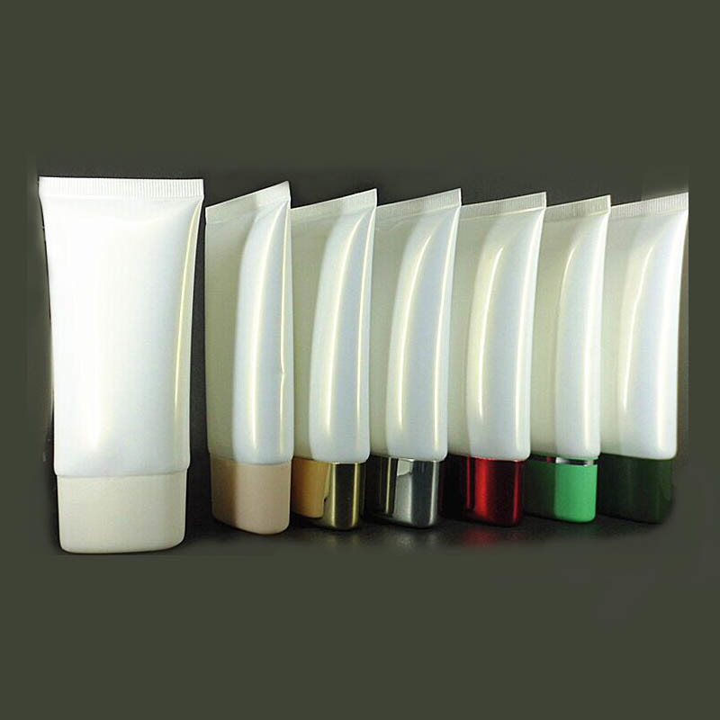 China Producer Soft Squeeze Cosmetic Plastic Tube Packaging